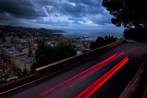 Sanremo: Via Dante Alighieri